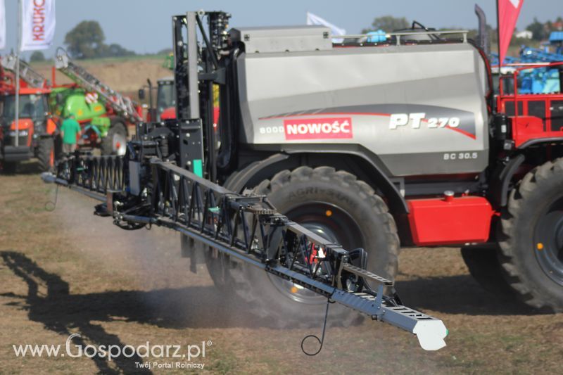 Agro Show 2011 Pokazy Maszyn