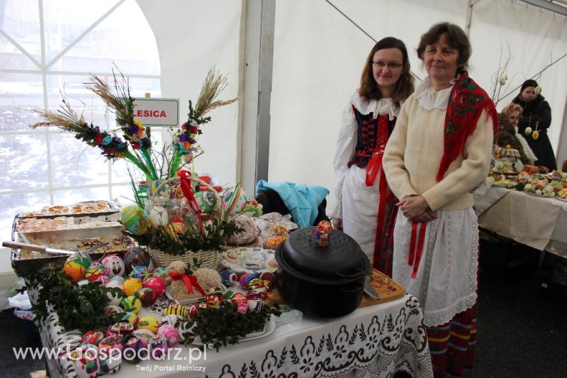 Stoły KGW - XVI Spotkania Tradycji Wielkanocnych Ziemi Kłodzkiej