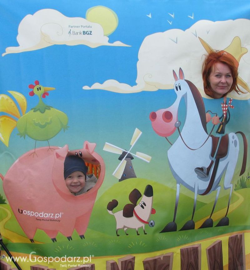 Zdjęcia ze świnką na Agro Show 2012 niedziela