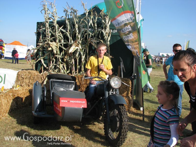 Agro Show 2011 Zdjęcia z Motorem Sobota
