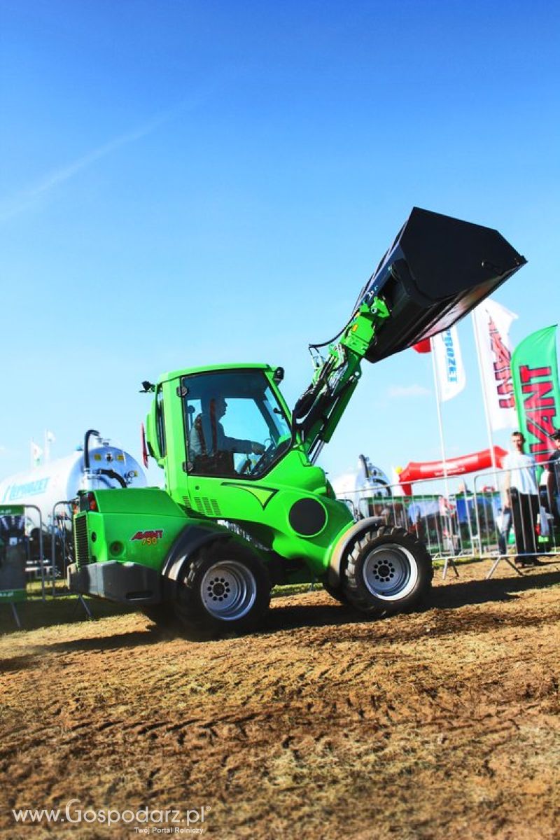 Avant na Agro Show 2011 w Bednarach