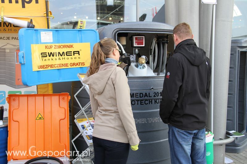 SWIMER na Agrotech Kielce 2015