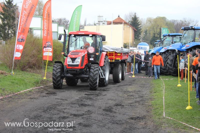 Precyzyjny Gospodarz 2013 Kowalewo Pomorskie - niedziela.