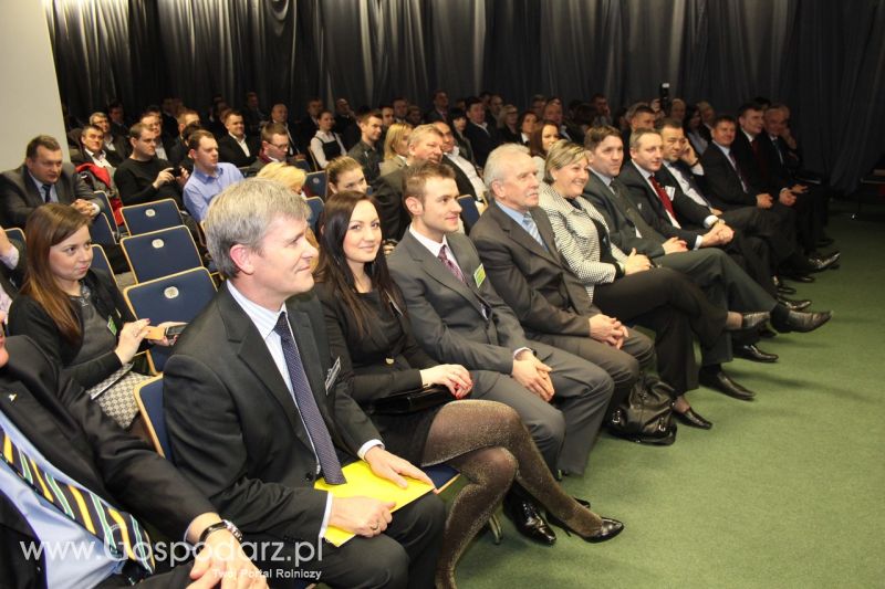 Gala wręczenia nagród na XIII Międzynarodowych Targach Ferma Bydła oraz XVI Międzynarodowych Targach Ferma Świń i Drobiu w Łodzi 2013