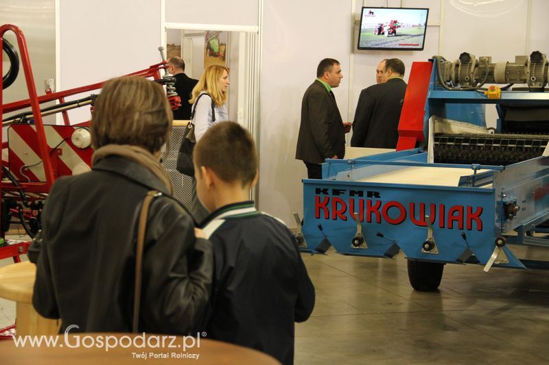 KRUKOWIAK na AGROTECH Kielce 2015