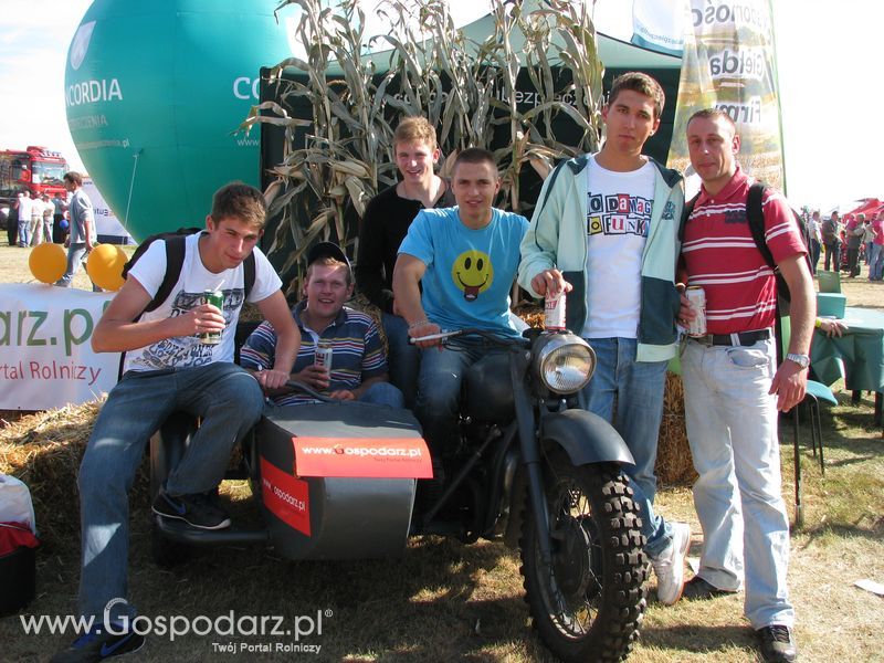 Agro Show 2011 Zdjęcia z Motorem Niedziela