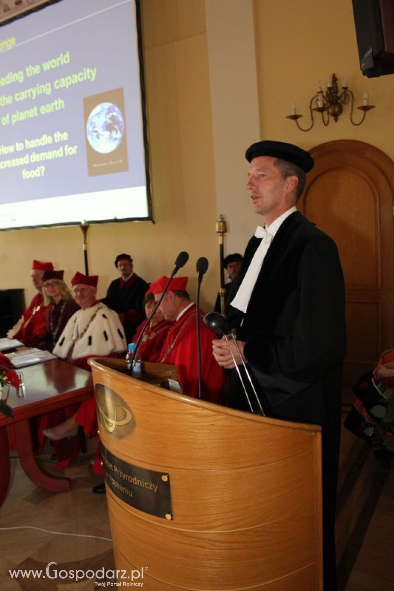 Tytuł Doktora Honoris Causa dla prof. dr Johannesa A.M. van Arendonka 