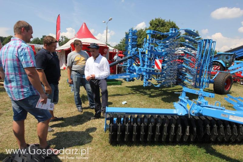 AGRO-TECH Minikowo 2014 - niedziela