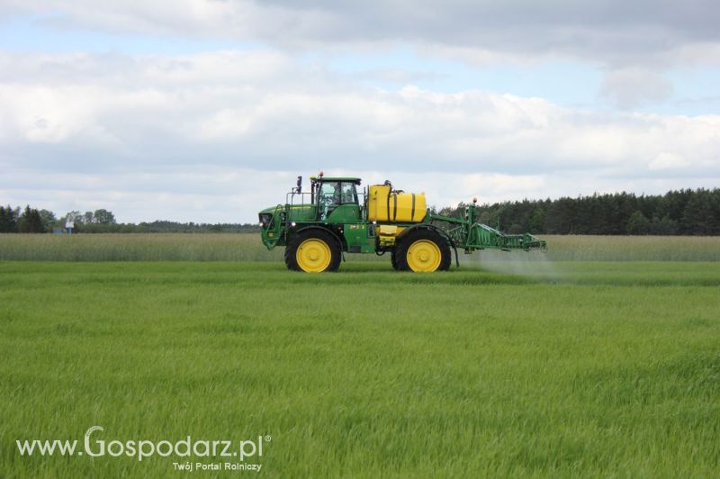 Zielone Agro Show 2012 Kąkolewo - Polskie Zboża 