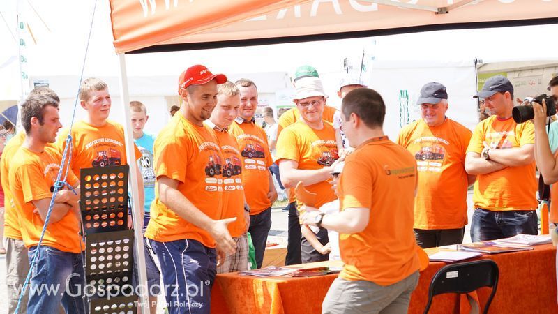 Precyzyjny Gospodarz na OPOLAGRZE 2015 - sobota