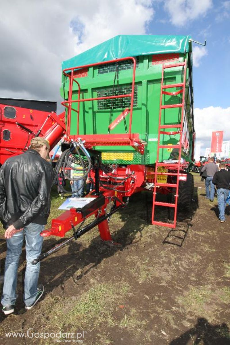 METALTECH na targach Agro Show 2013