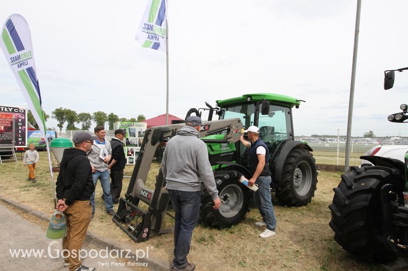 EUROMASZ LIPKA na Wielkopolskich Targach Rolniczych Sielinko 2015