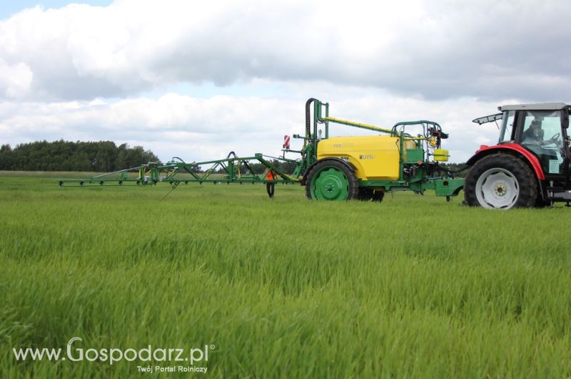 Zielone Agro Show 2012 Kąkolewo - Polskie Zboża 