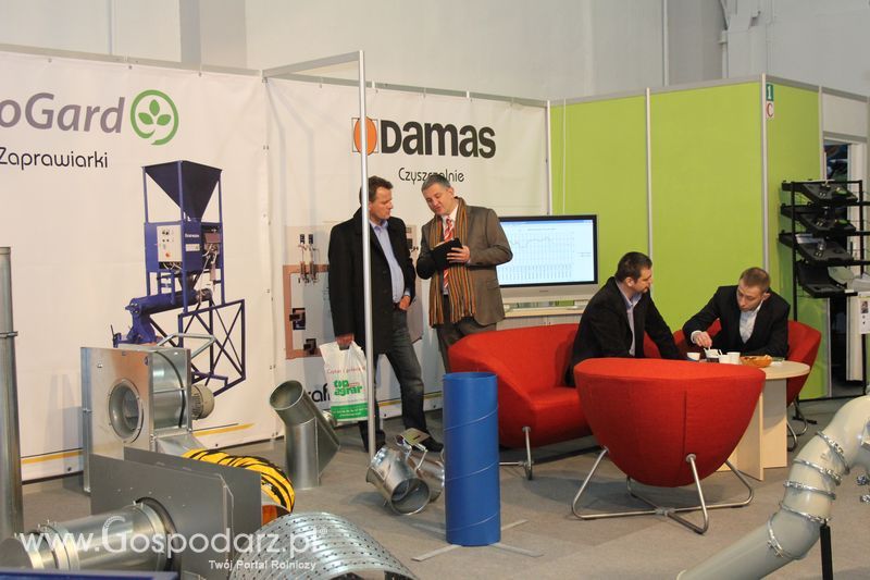 Fotorelacja z XVII Międzynarodowych Targów Techniki Rolniczej AGROTECH i XI Targów Przemysłu Drzewnego i Gospodarki Zasobami Leśnymi LAS-EXPO dzień 2