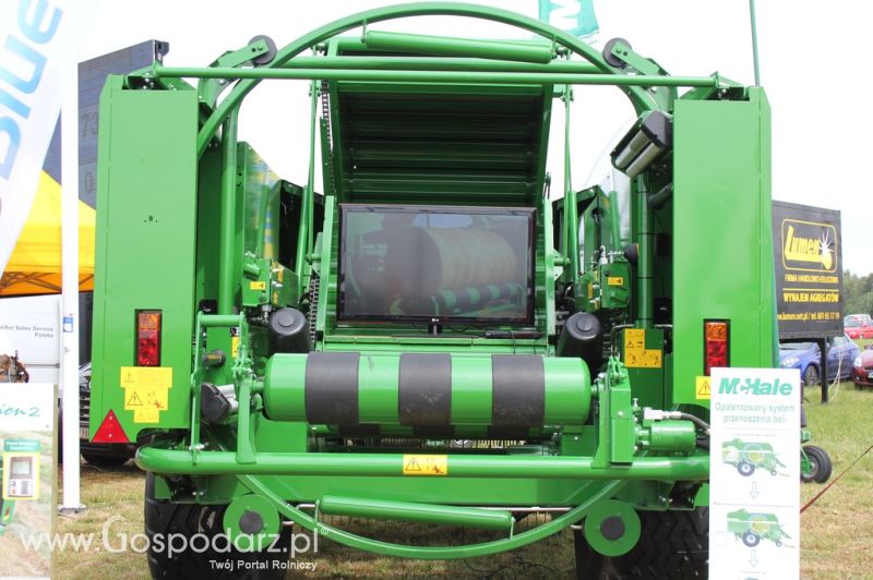 McHALE na Polskie Zboża Zielone Agro Show 2012