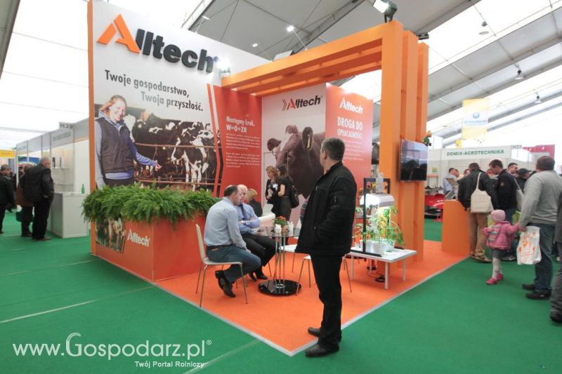 Targi AGROTECH i LAS-EXPO Kielce cz.2
