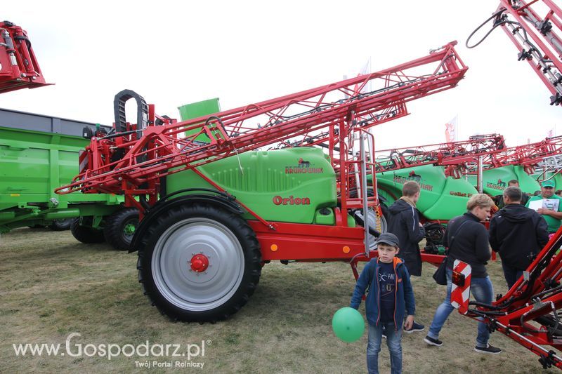 Krukowiak na AGRO SHOW 2016