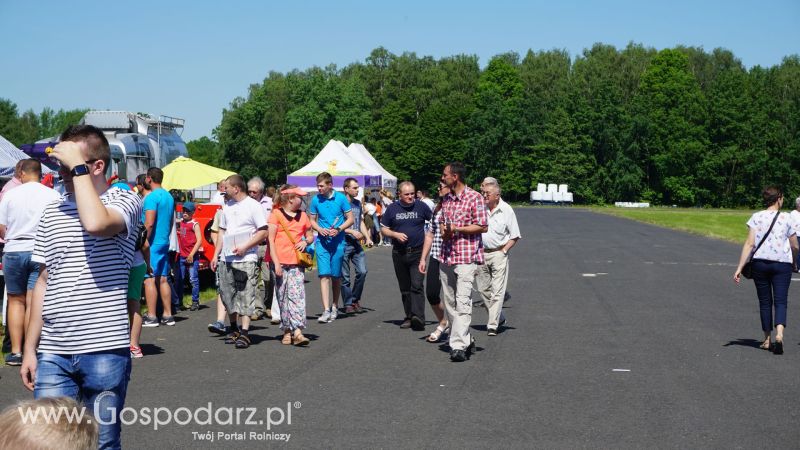 ZIELONE AGRO SHOW 2017 w Ułężu (niedziela, 28 maja)