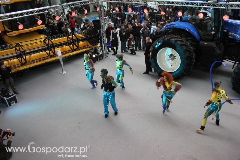 Fotorelacja z XVII Międzynarodowych Targów Techniki Rolniczej AGROTECH i XI Targów Przemysłu Drzewnego i Gospodarki Zasobami Leśnymi LAS-EXPO dzień 1