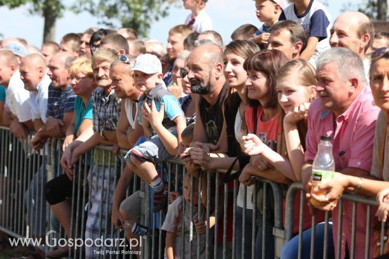 XII Festiwal Starych Ciągników im. Jerzego Samelczaka w Wilkowicach 2013 - niedziela