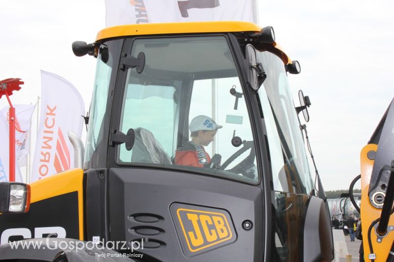 PPHU GAŁKOWSKI Pokazy maszyn Polskie Zboża Zielone Agroshow 2012