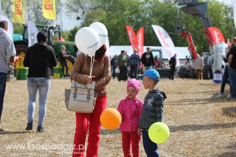 Targi AGRO-FARMA 2015 w Kowalewie Pomorskim - sobota