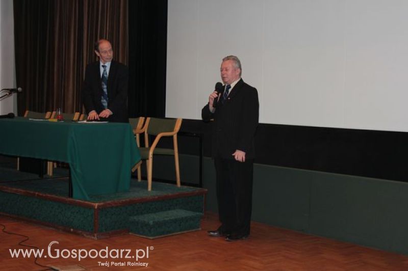 Relacja rozdania nagród z XI Międzynarodowych Targów Fermy Bydła 