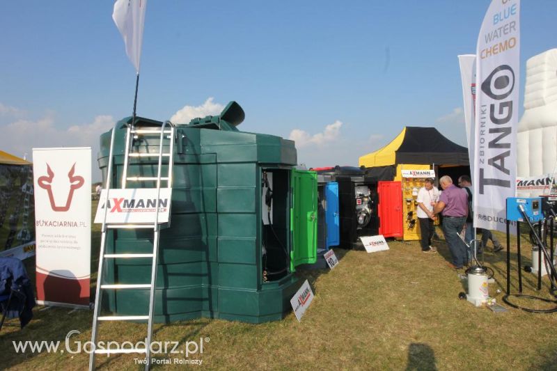 AXMANN na Agro Show 2014