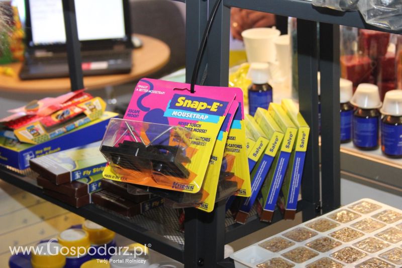 P.H.U. Prof-Pest DDD na XIII Międzynarodowych Targach Ferma Bydła oraz XVI Międzynarodowych Targach Ferma Świń i Drobiu w Łodzi 2013