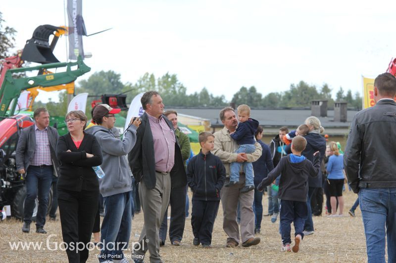 Targi AGRO-FARMA 2015 w Kowalewie Pomorskim - sobota