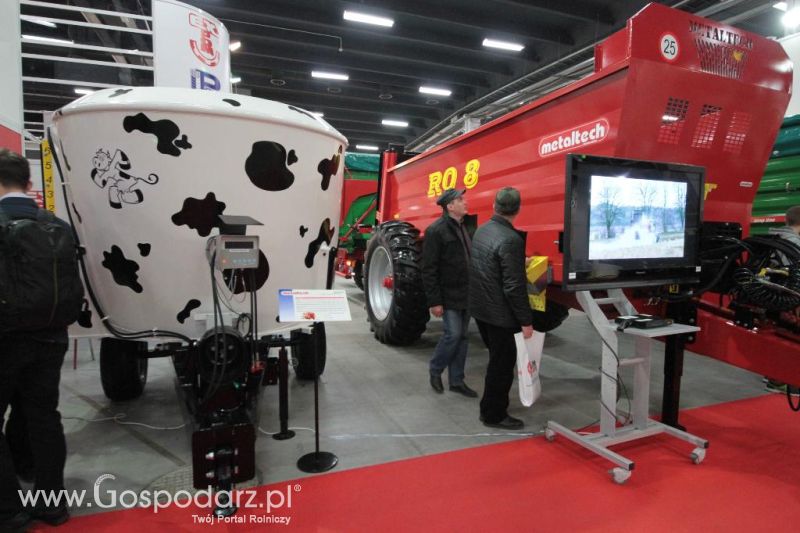 Metaltech  na AGROTECH Kielce 2014