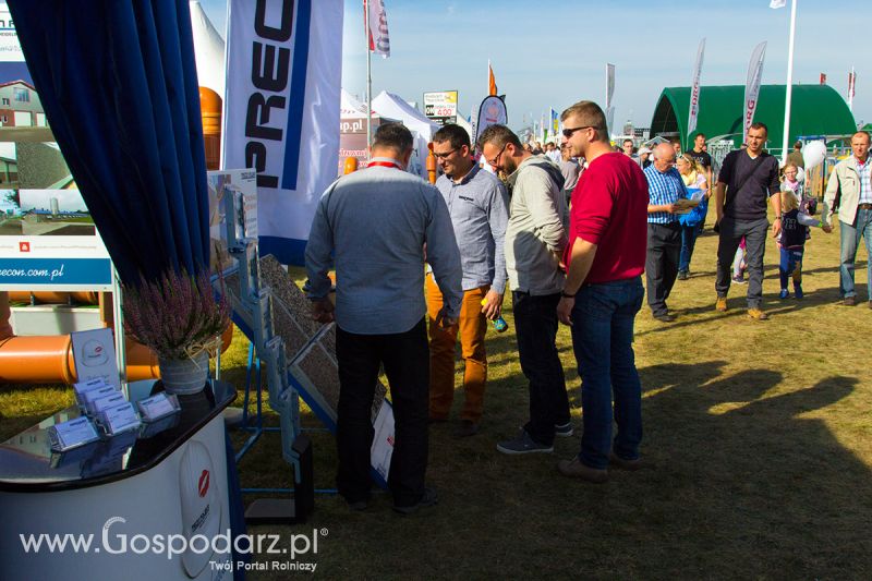 Targi Agro Show 2016 w Bednarach 