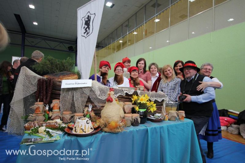 Prezentacja stołów - XVII Spotkania Tradycji Wielkanocnych Ziemi Kłodzkiej