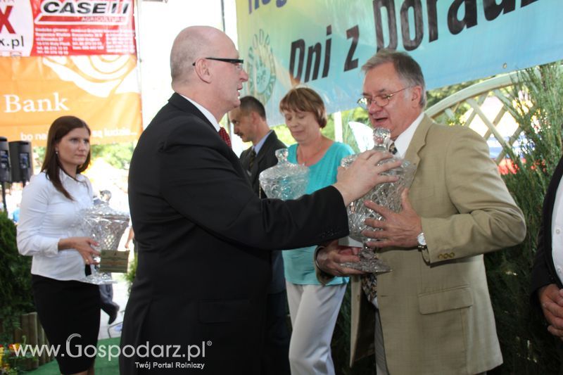 Nagrody - Szepietowo 2012 XIX Regionalna Wystawa Zwierząt Hodowlanych