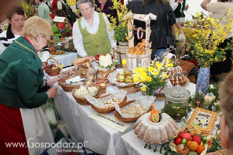Stoły Wielkanocne XIV Spotkania Tradycji Wielkanocnych Ziemi Kłodzkiej