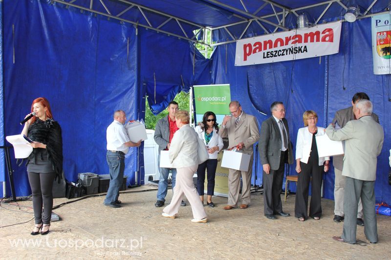 Gołaszyn rozdanie nagród w ogólnokrajowym konkursie Bezpieczne Gospodarstwo Rolne