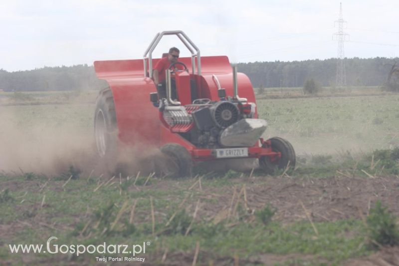 Pokaz GRIZZLY podczas Roltechniki 2014