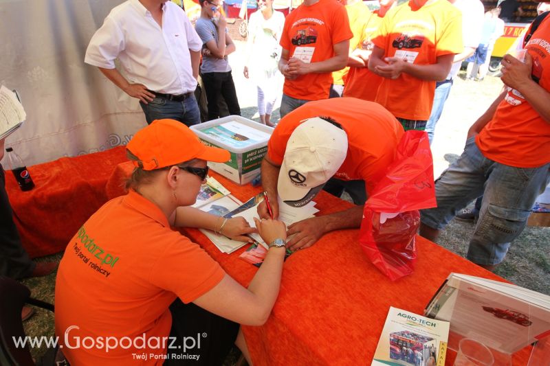 Precyzyjny Gospodarz podczas Targów Agro-Tech w Minikowie 2015 - sobota