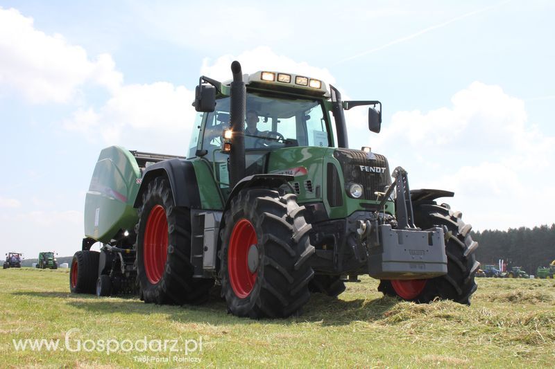 Zielone Agro Show pokaz maszyn rolniczych