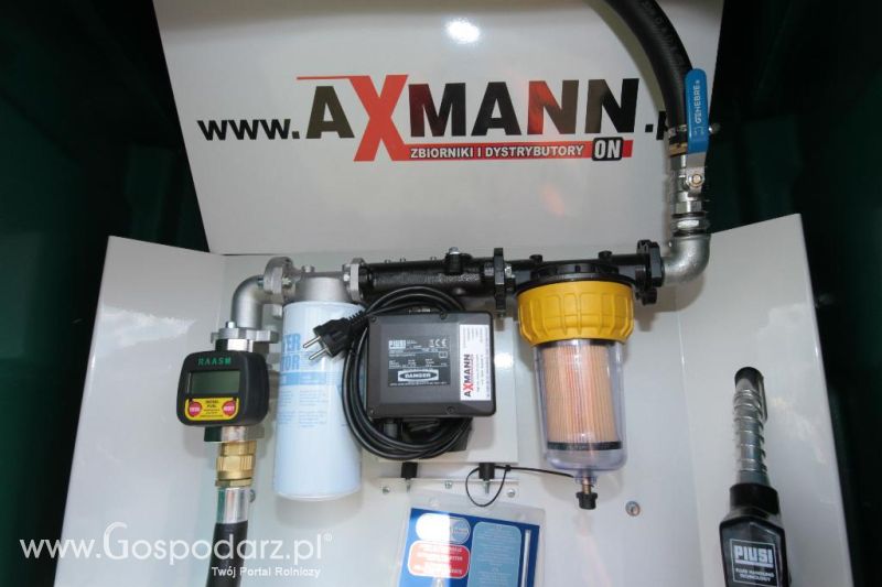 Axmann na Agro Show 2013