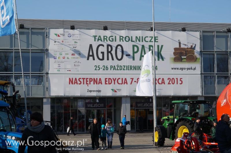 Targi AGRO-PARK Lublin 2014 cz.1