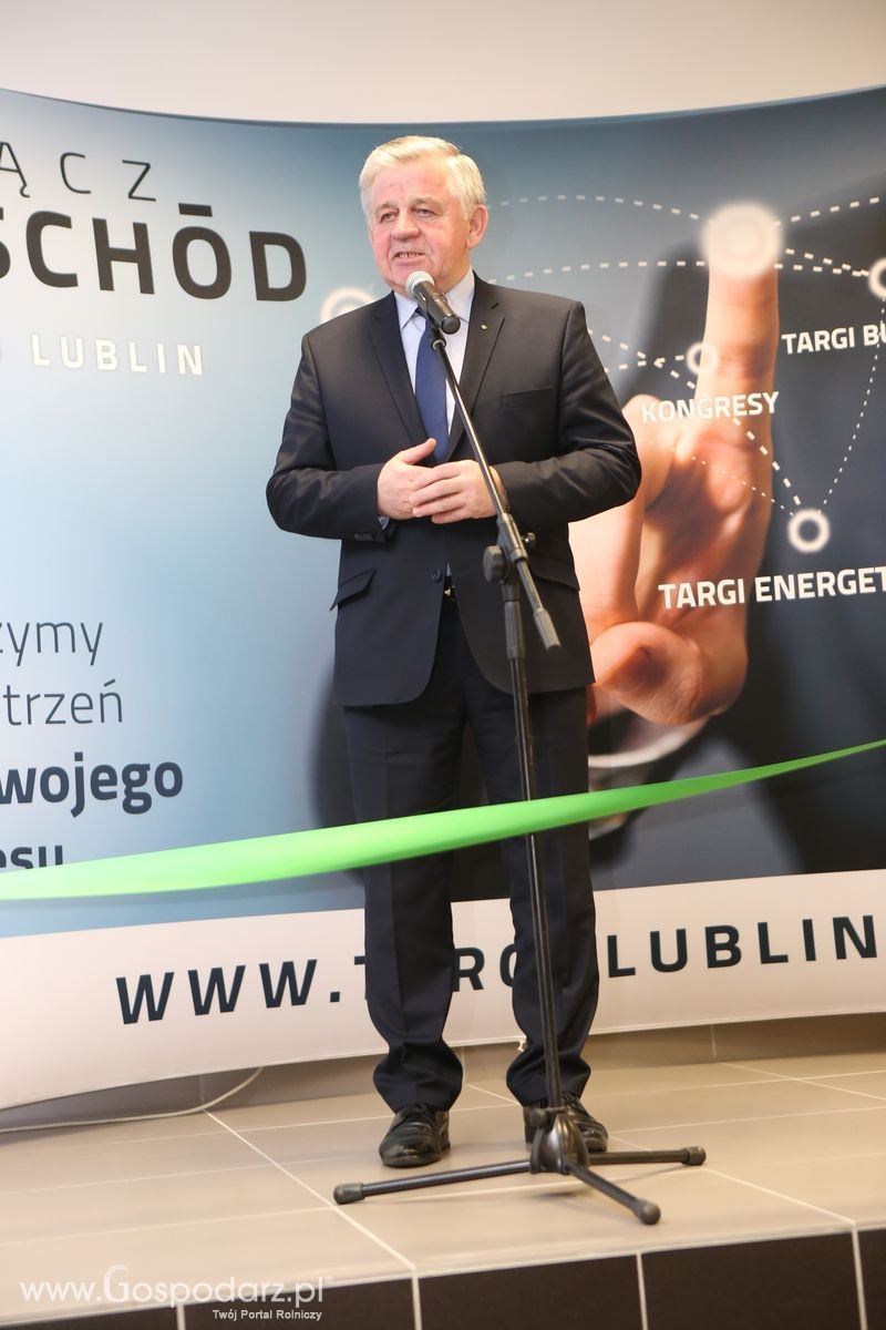 Otwarcie Targów AGRO-PARK Lublin 2016 