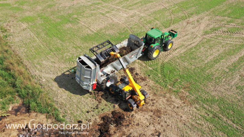 Pichon Muck Master M1655 na gospodarstwie rolnym w Wielkopolsce