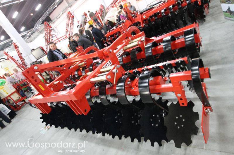 Bury na AGROTECH Kielce 2014