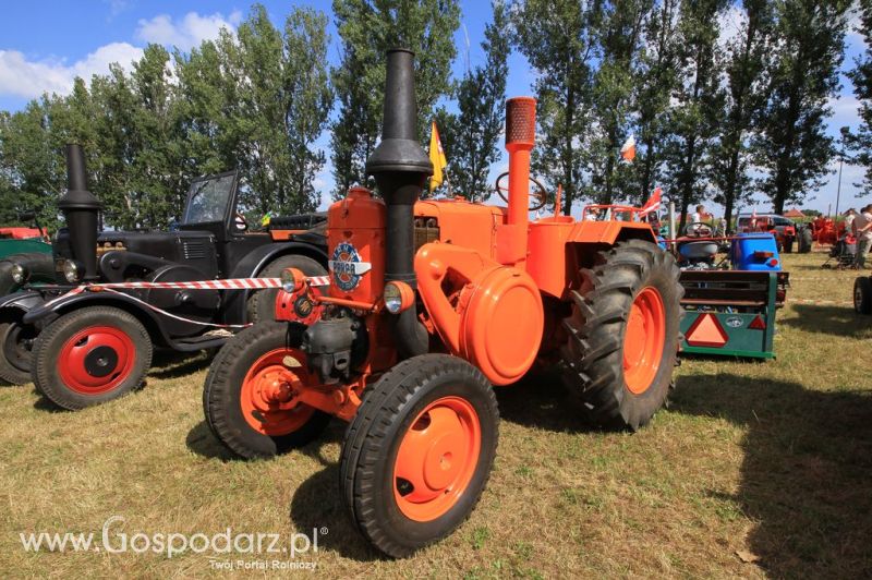 XII Festiwal Starych Ciągników im. Jerzego Samelczaka w Wilkowicach 2013 - sobota