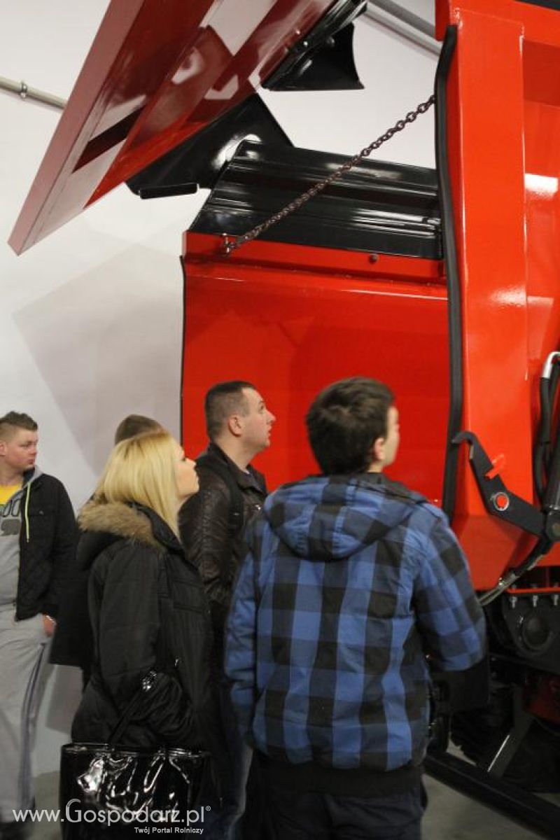 METAL-FACH  na AGROTECH Kielce 2014