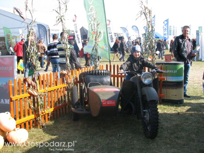 Zdjęcia z Motorem na Agro Show 2012 sobota