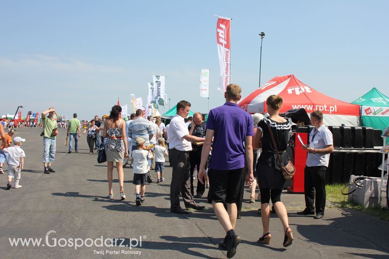 Zielone Agro Show 2011 - wystawcy