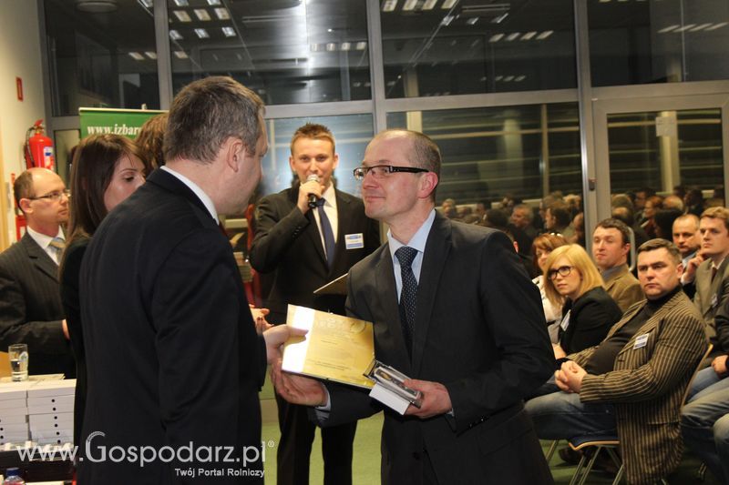 Gala wręczenia nagród na XII Międzynarodowych Targach FERMA BYDŁA i XV Międzynarodowych Targach FERMA ŚWIŃ i DROBIU