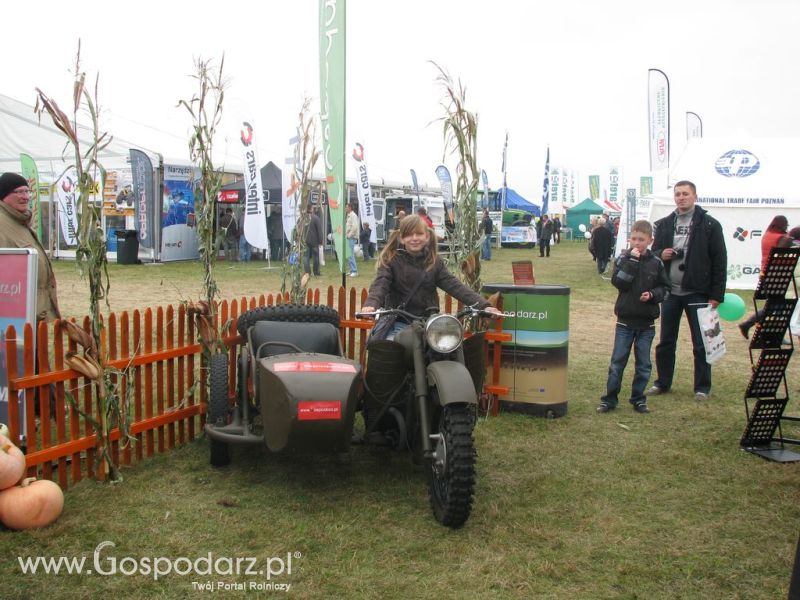Zdjęcia z Motorem na Agro Show 2012 sobota
